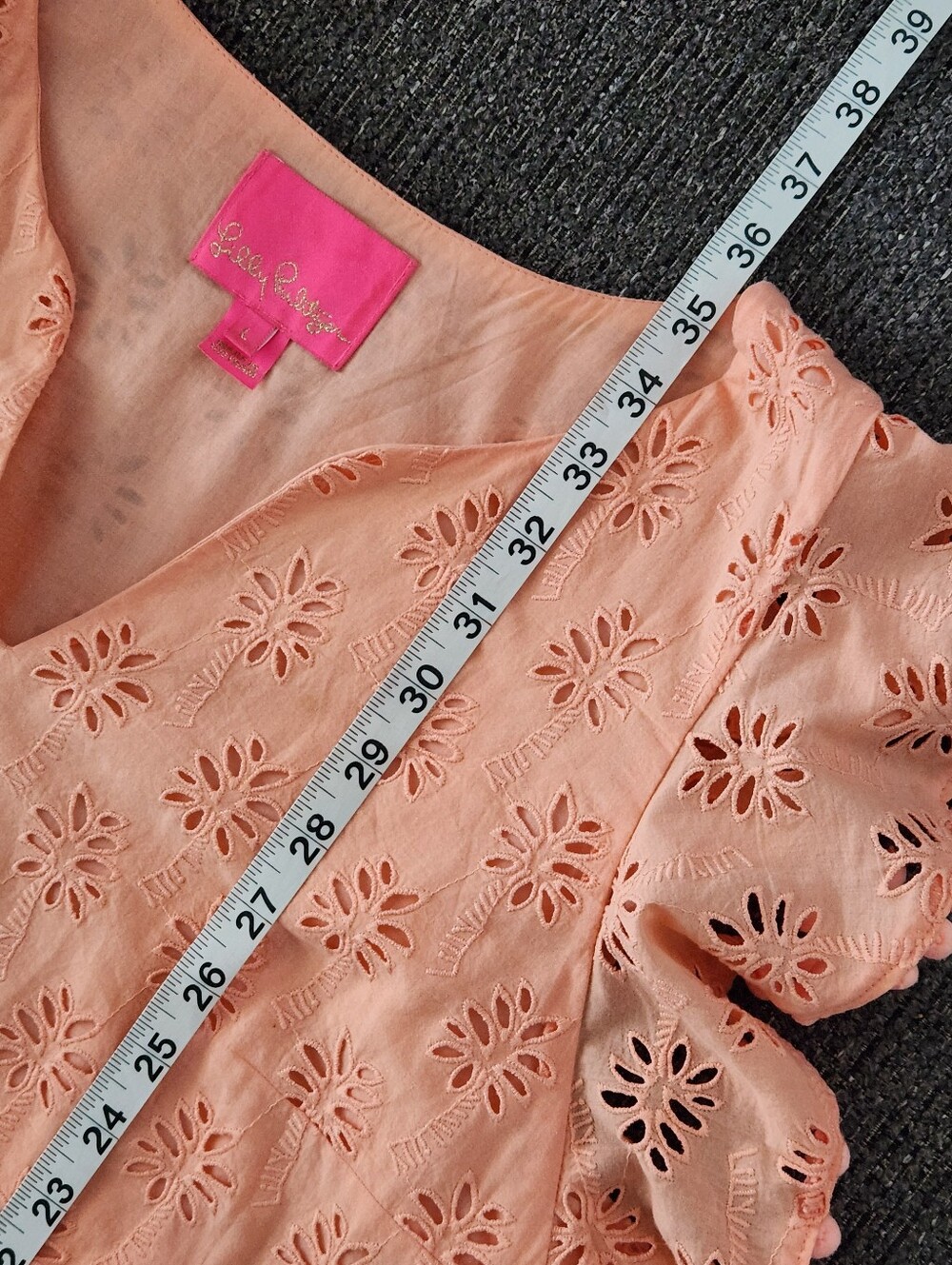 🍑HTF Lilly Pulitzer🍑 - Astara Dress - Picture 14 of 14